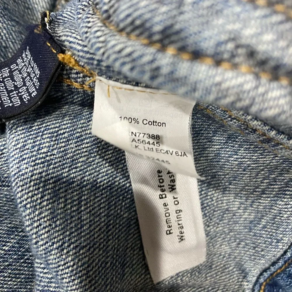 J. Crew Classic Fit Indigo Denim Jacket size XS - Picture 2 of 5